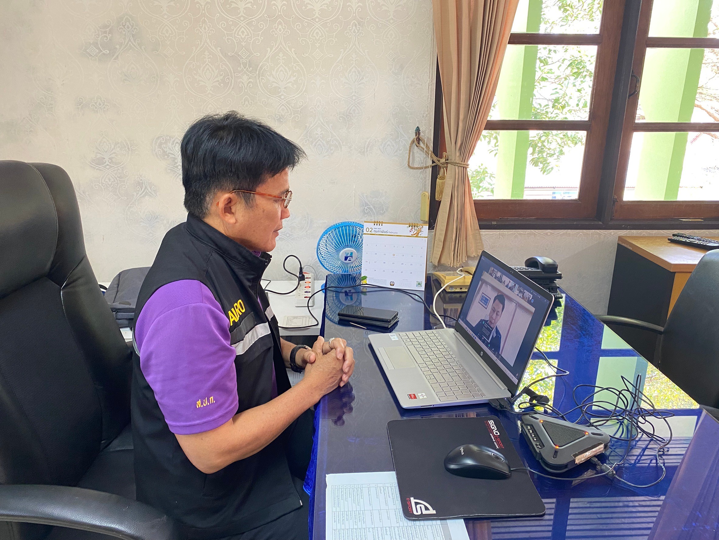title - ผู้ตรวจราชการกรม ประชุมหารือแนวทางการตรวจราชการ ร่วมกับผู้ตรวจกระทรวงเกษตรและสหกรณ์ เขตตรวจราชการที่ 14